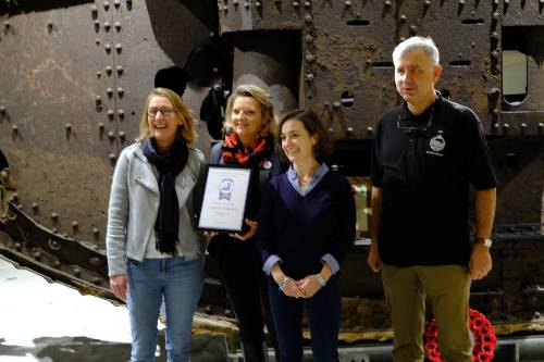 L'association de journalistes du tourisme a récompensé le Cambrai Tnak pour sa campagne de communication