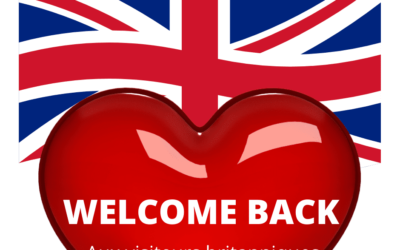 “Welcome back” : dès dimanche les britanniques pourront fouler le sol français sans quarantaine.