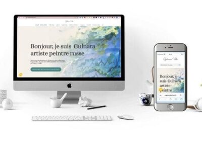 exemples de réalisations de site web