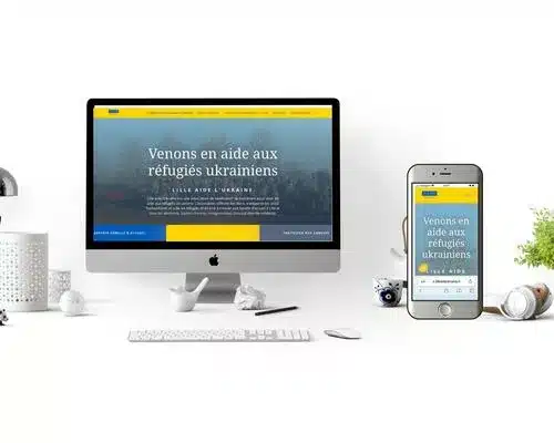 Création du site web d'une association