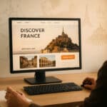 The Digital Channel en train de créer un site web touristique