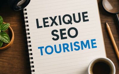 Lexique SEO appliqué au tourisme