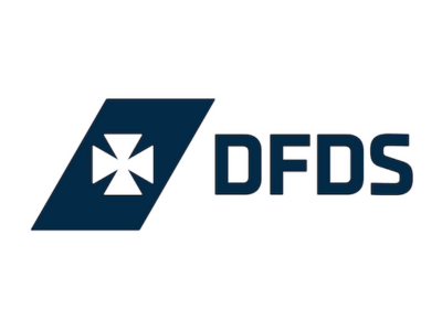 logo-DFDS-transporteur-transmanche client dfds seaways, projet relations presse