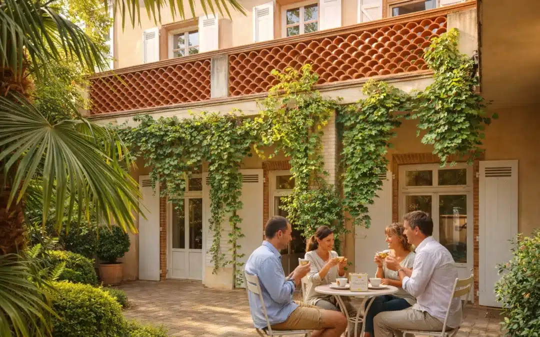 De l’idée à la stratégie digitale : création du site de la maison d’hôtes Chez Ma Poule à Moissac