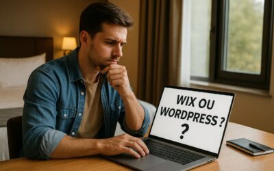 Wix ou WordPress pour votre hébergement touristique ?